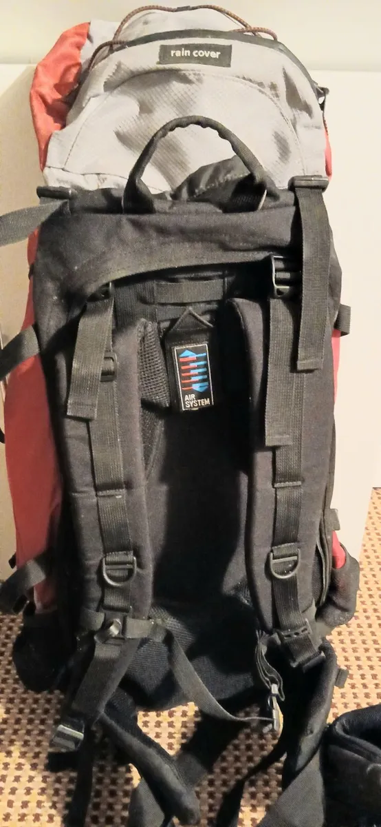 Camping bag trekking warweprof , proficional - Image 3