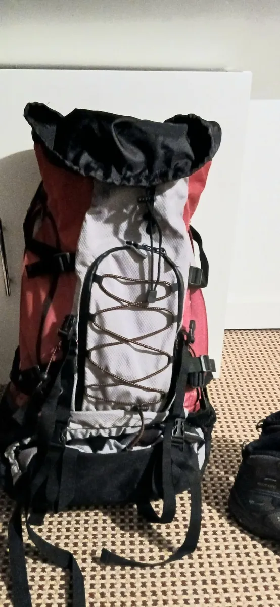 Camping bag trekking warweprof , proficional - Image 1