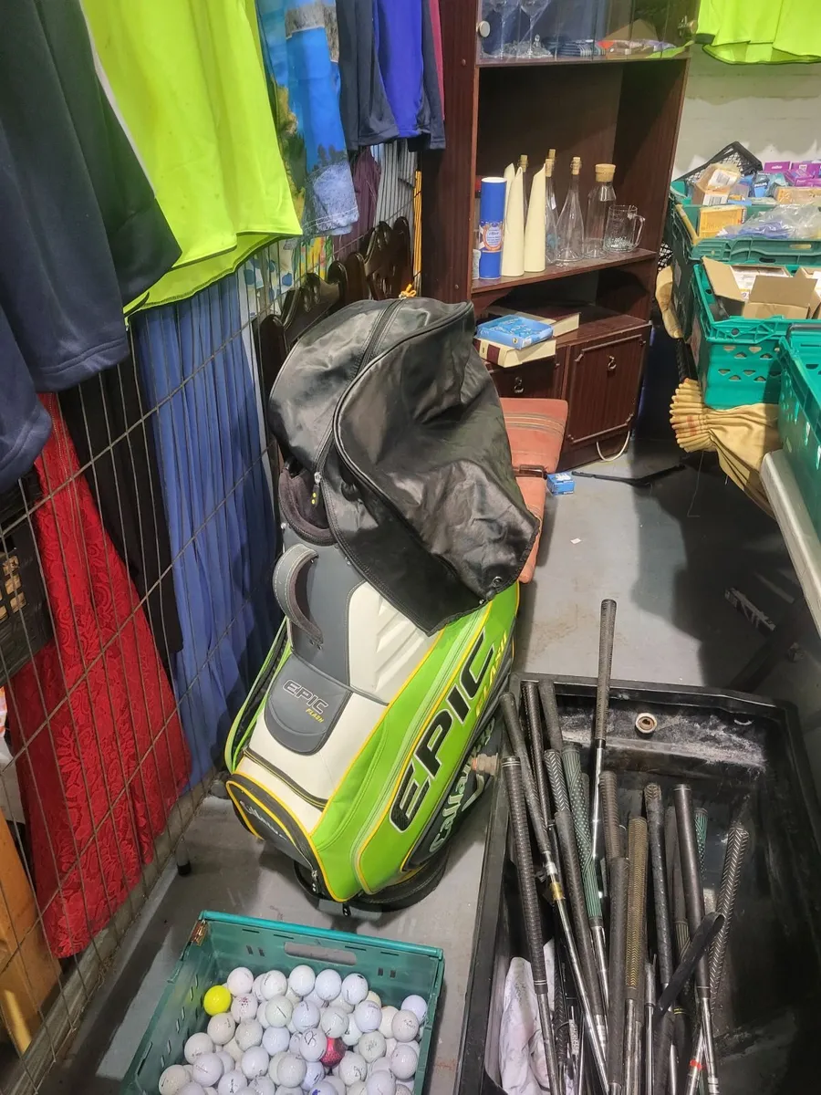 Callaway epic tour bag mint