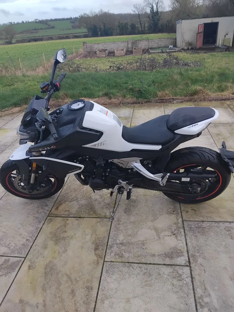 CF MOTO nk800 2025 - Image 4