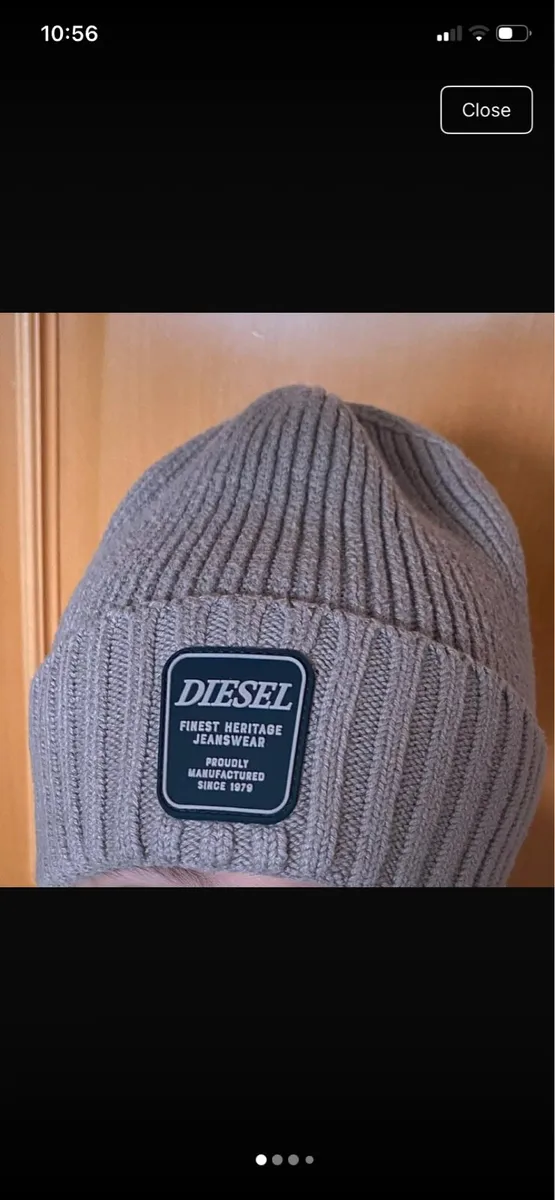 Diesel beanie - one size fits all - Image 1