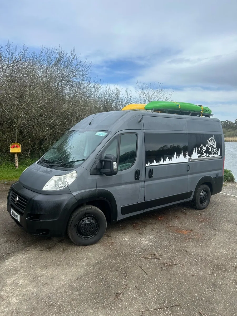 2011 Fiat Ducato Campervan - Image 1