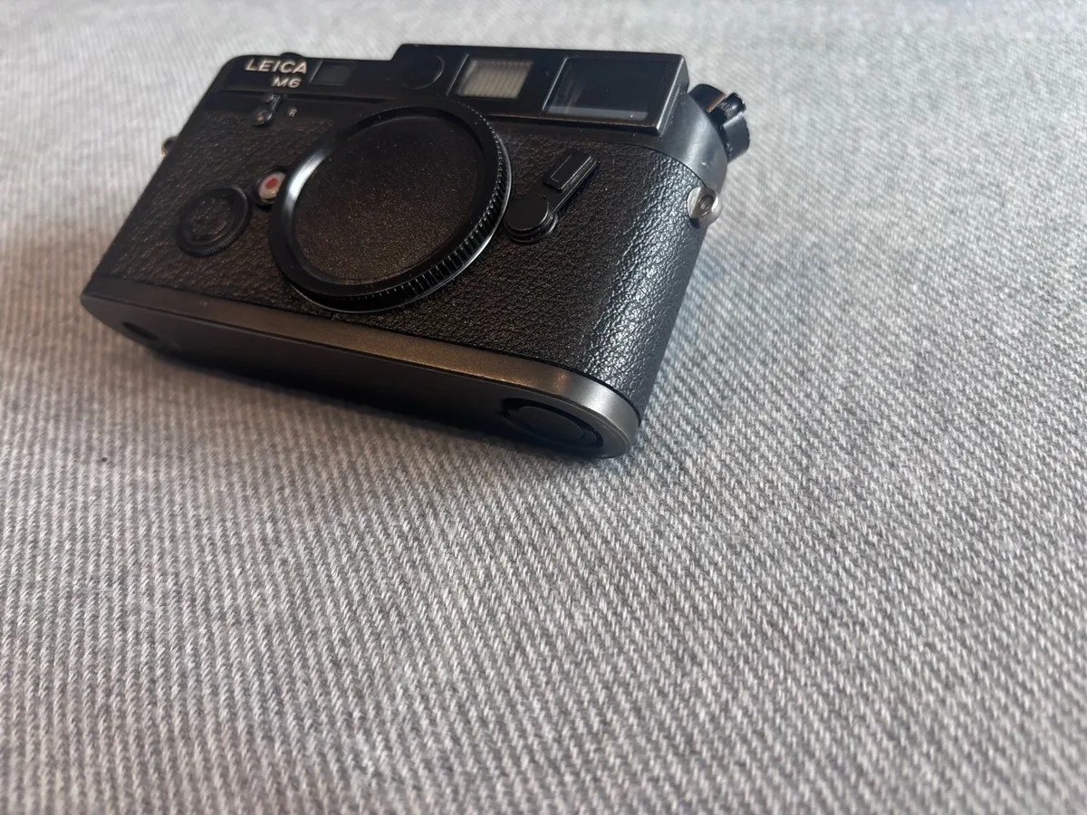 Leica M6 Film Camera 1985 year - Image 2