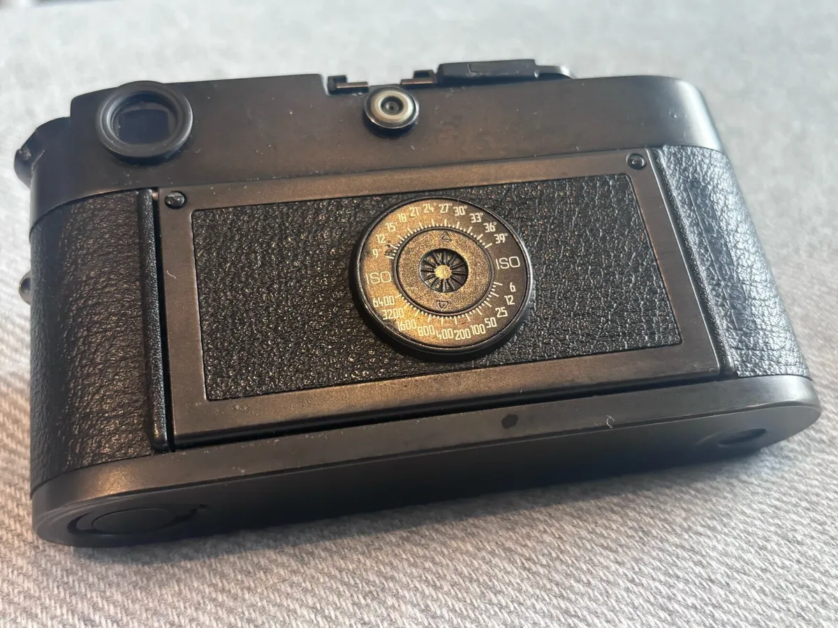 Leica M6 Film Camera 1985 year - Image 4