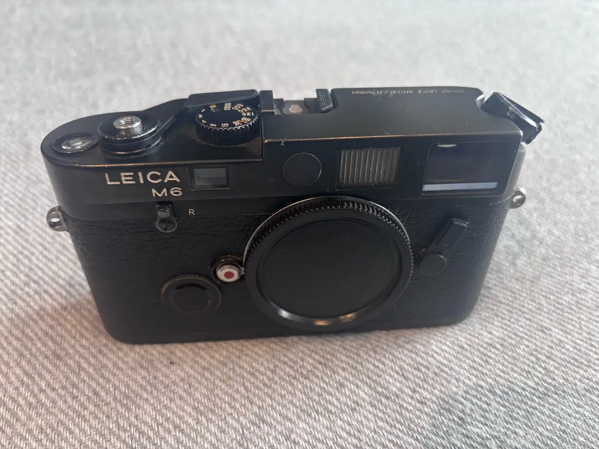 Leica M6 Film Camera 1985 year - Image 3
