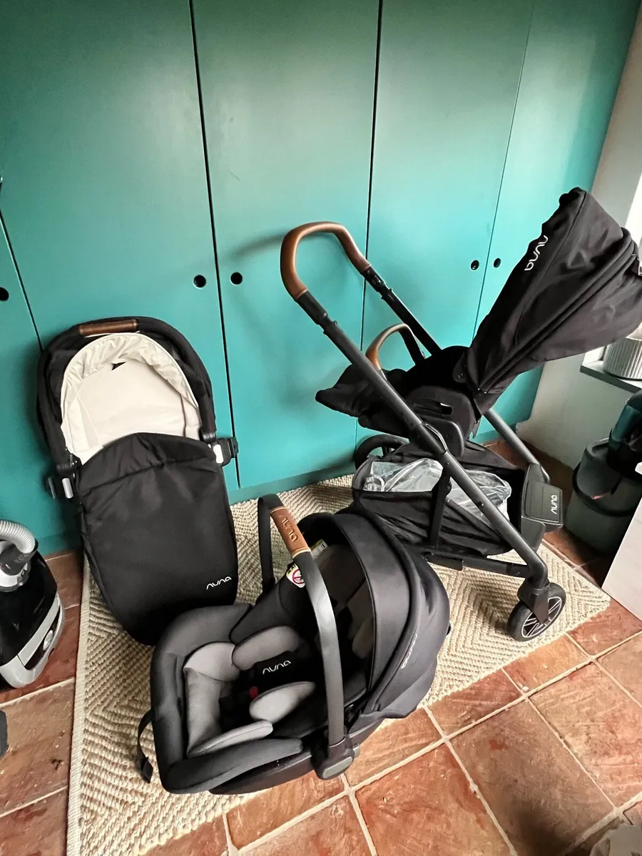 Nuna mixx next + Nuna todl car seat set - Image 1