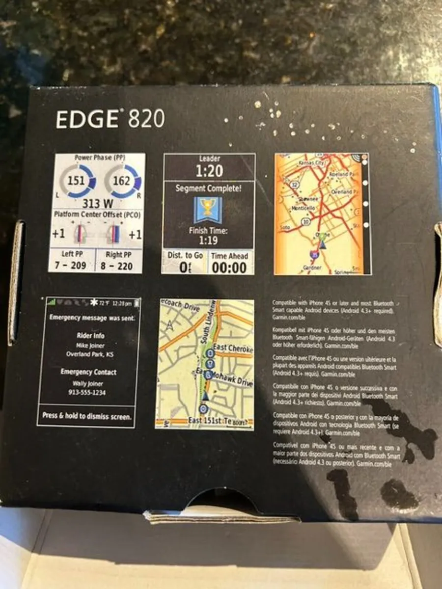 Garmin Edge 820 Bicycle computer - Image 4