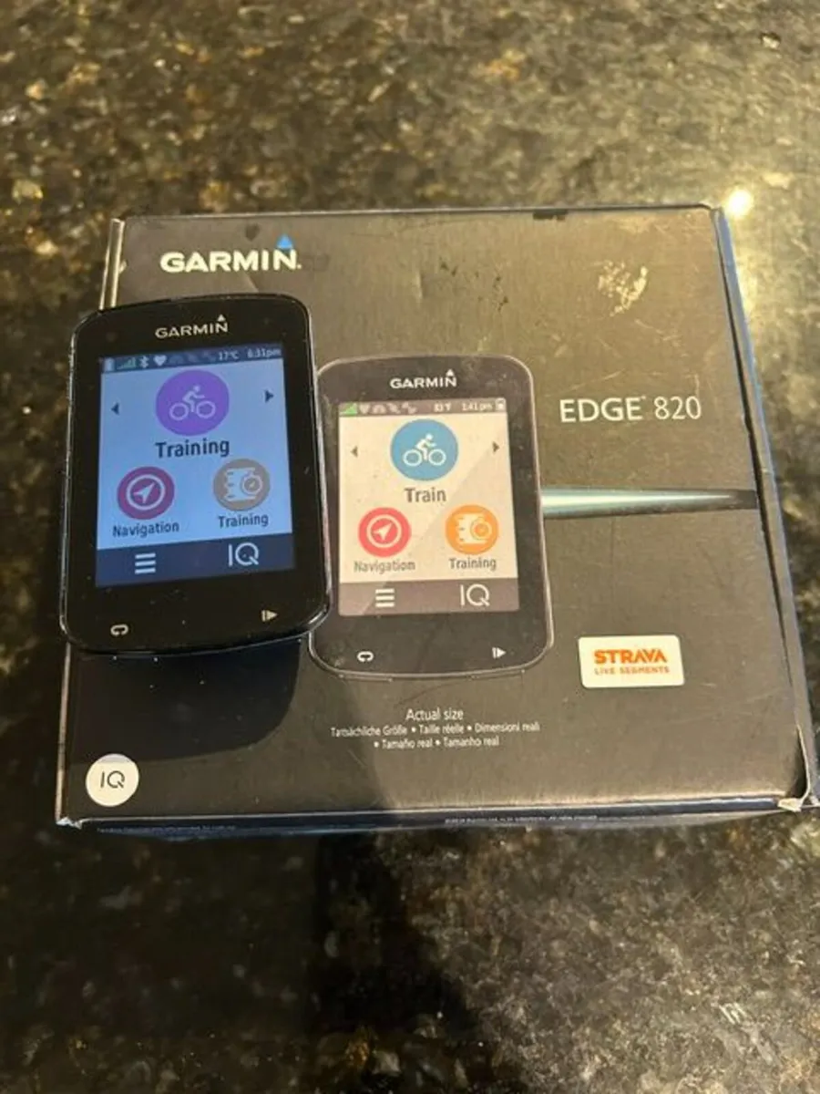Garmin Edge 820 Bicycle computer - Image 2
