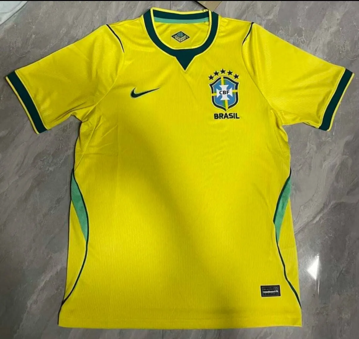 Brazil national team world cup jerseys - Image 2