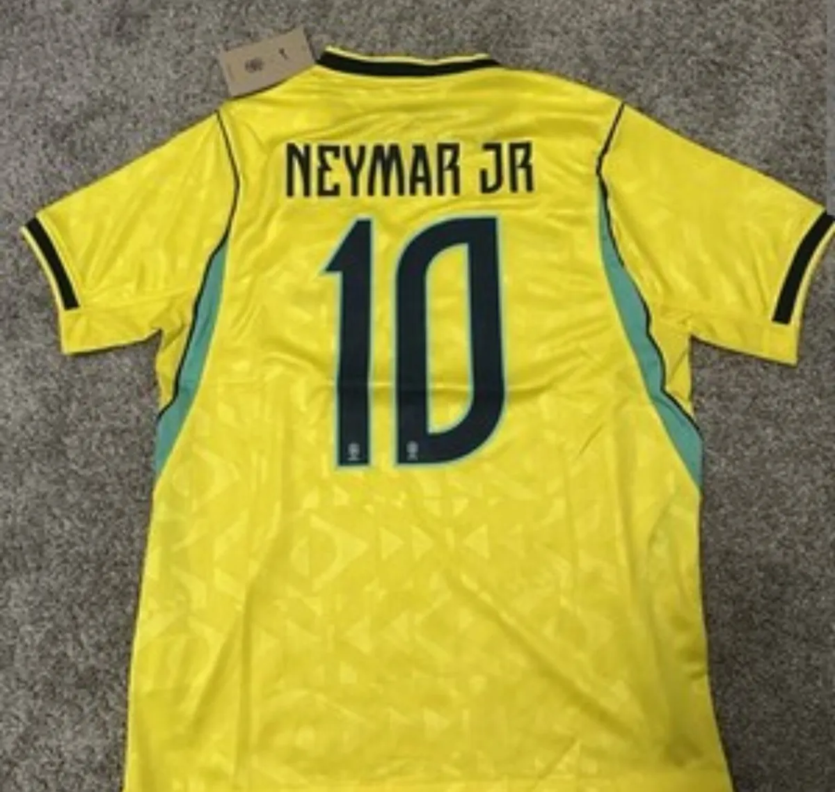 Brazil national team world cup jerseys - Image 1