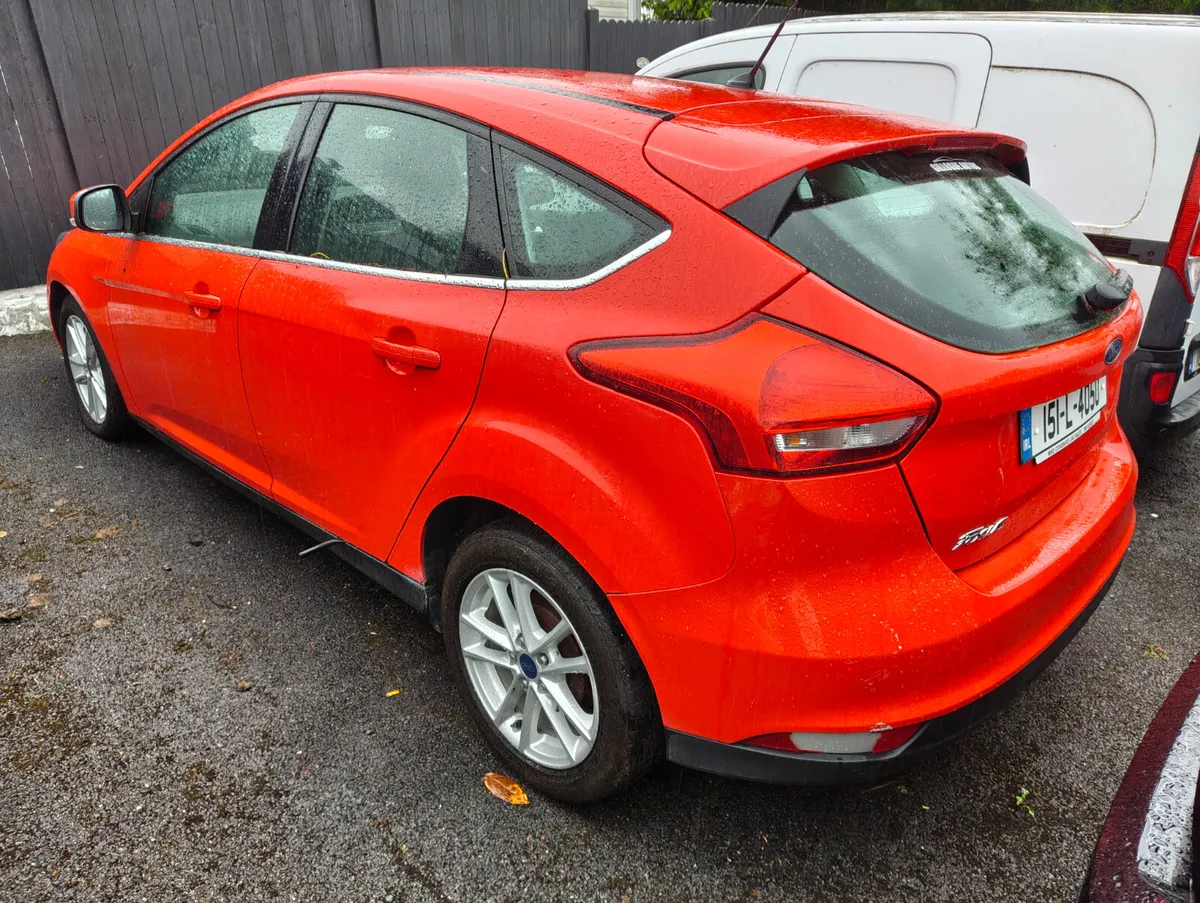 2015 FORD FOCUS DIESEL 1.5 - Image 4