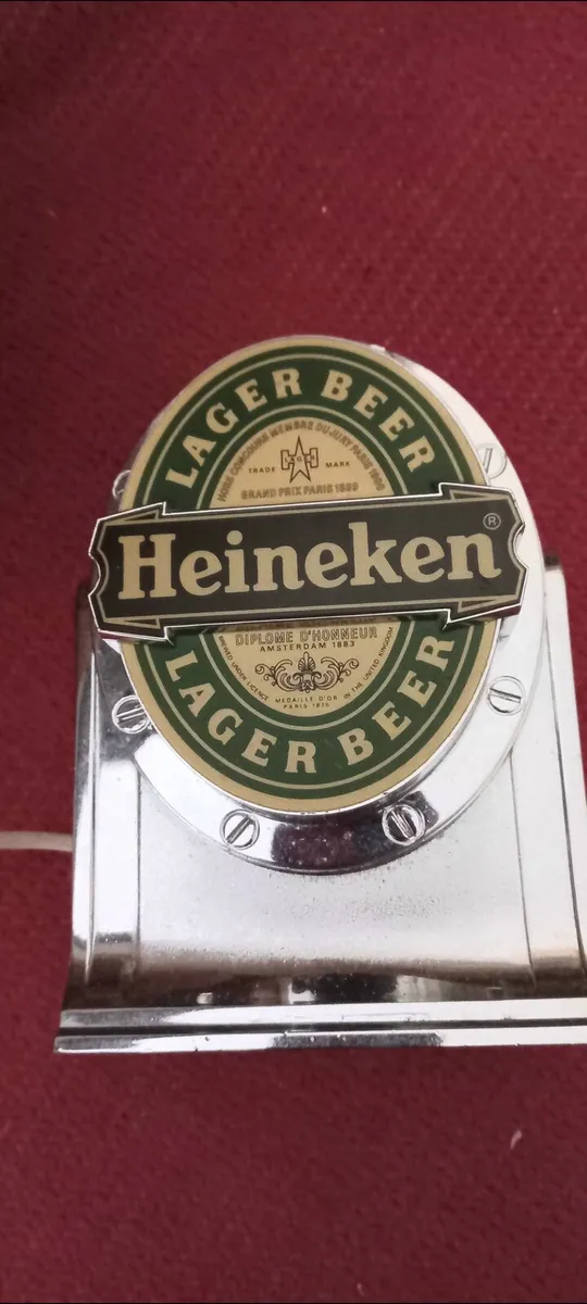 Vintage Heineken font - Image 1