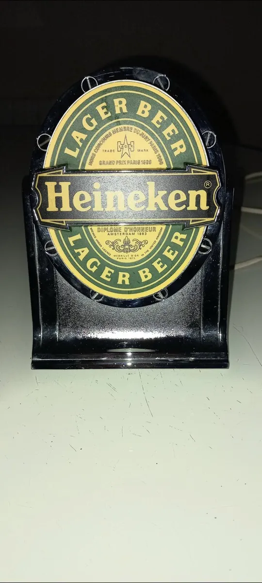 Vintage Heineken font - Image 3