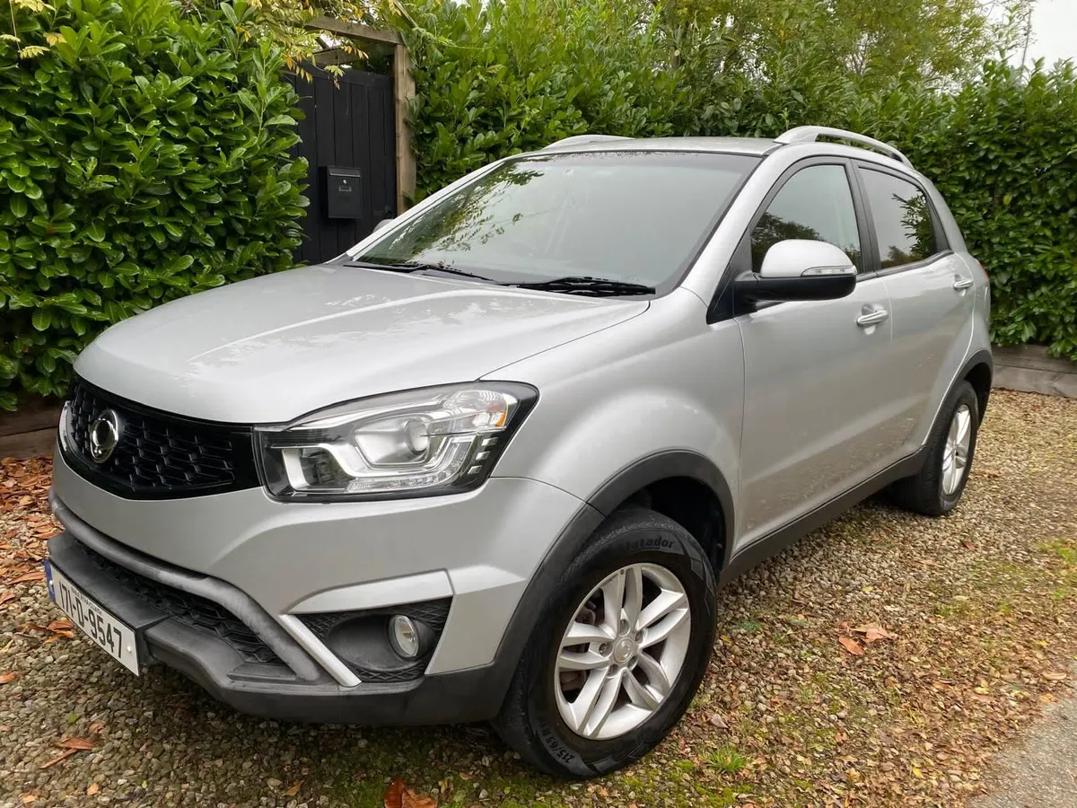 SsangYong Korando 2017 - Image 1