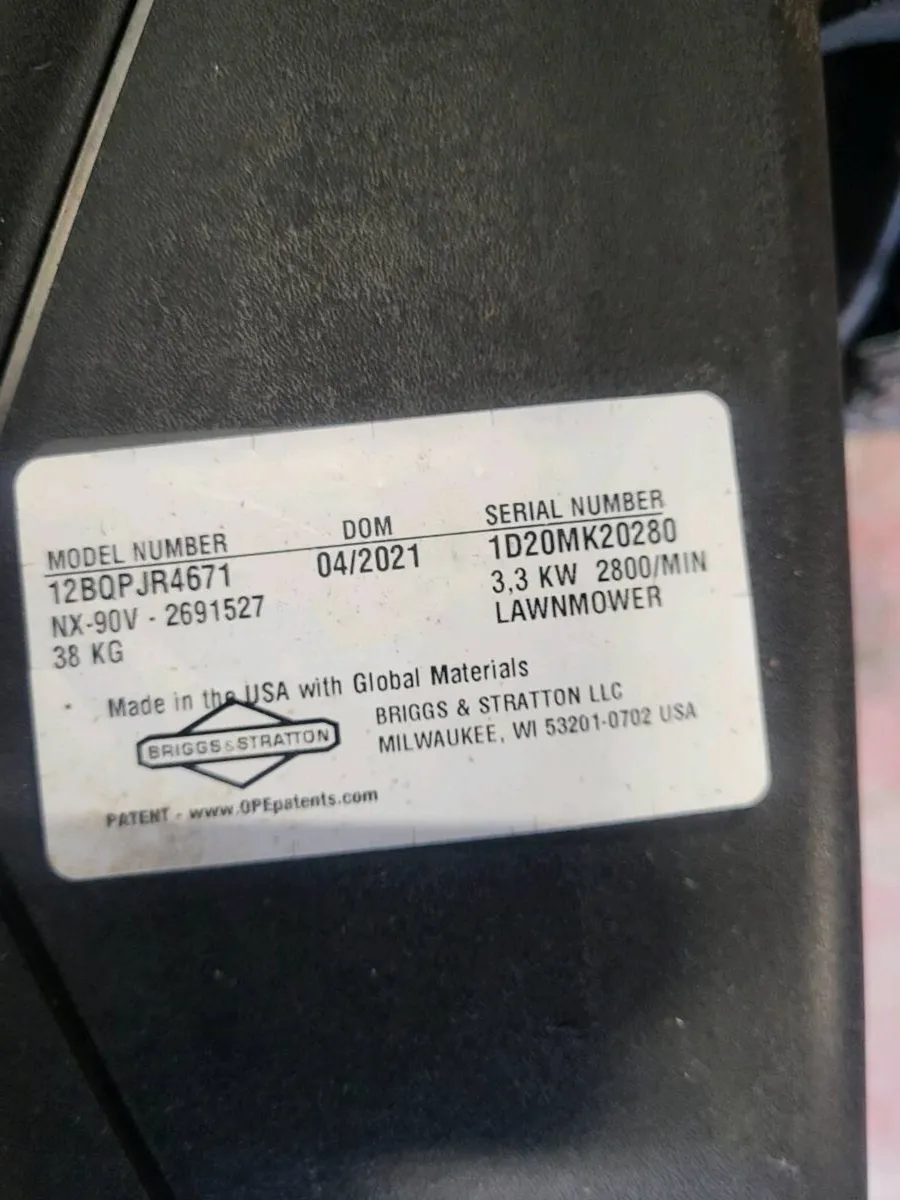 Self drive mower - Image 3