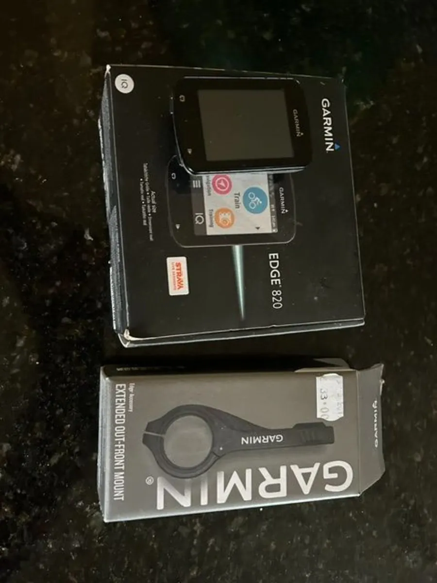 Garmin Edge 820 Bicycle computer - Image 1