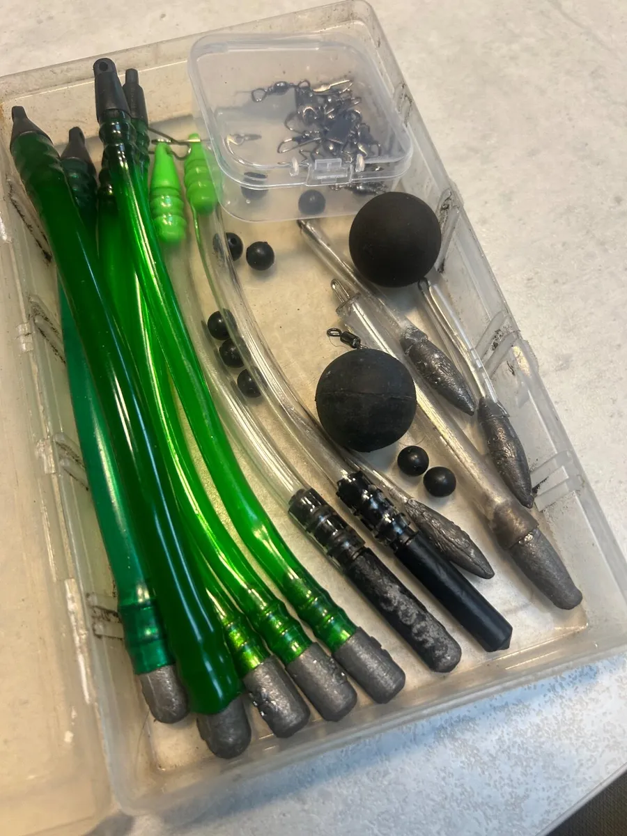 Worm set up for Salmon  Fishing - Image 1