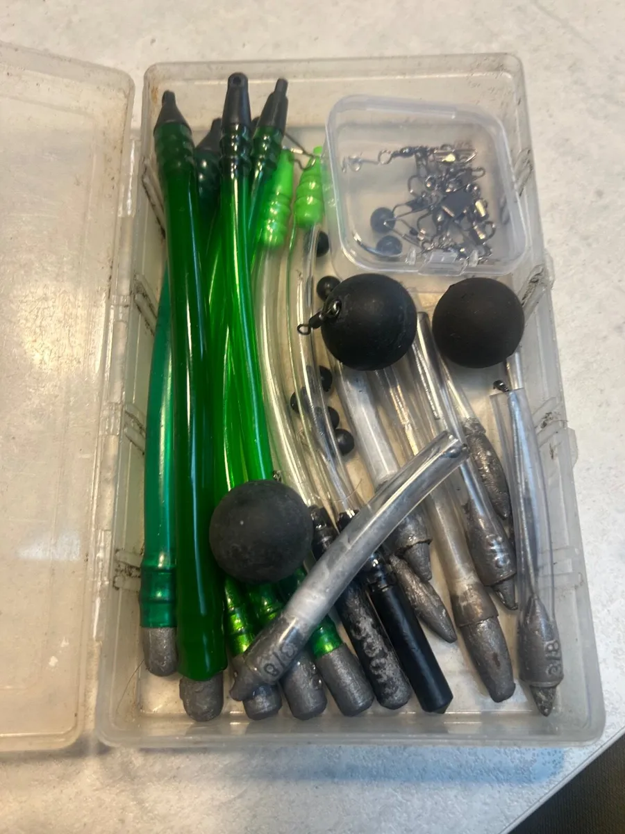 Worm set up for Salmon  Fishing - Image 3