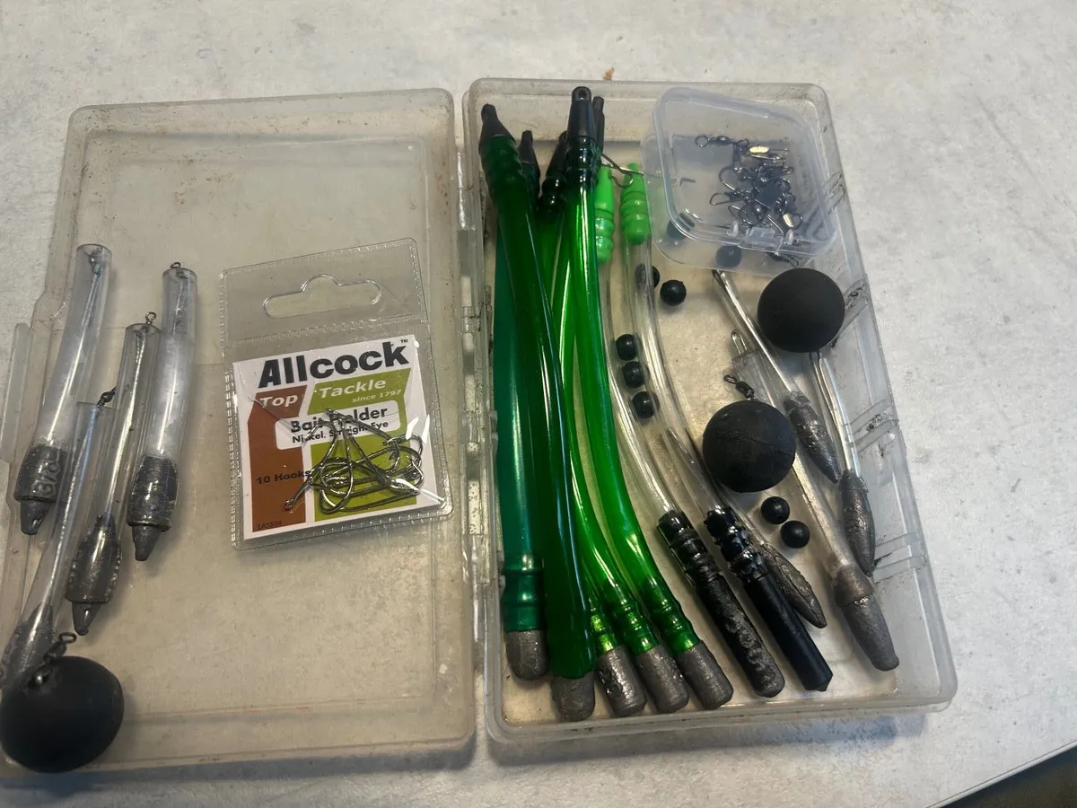 Worm set up for Salmon  Fishing - Image 4