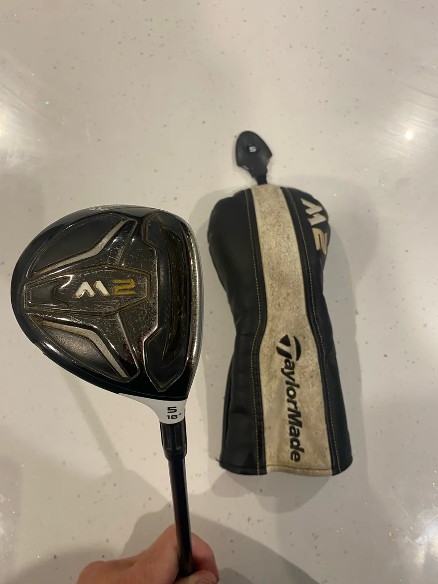 Taylormade M2. 5 Wood Stiff - Image 1