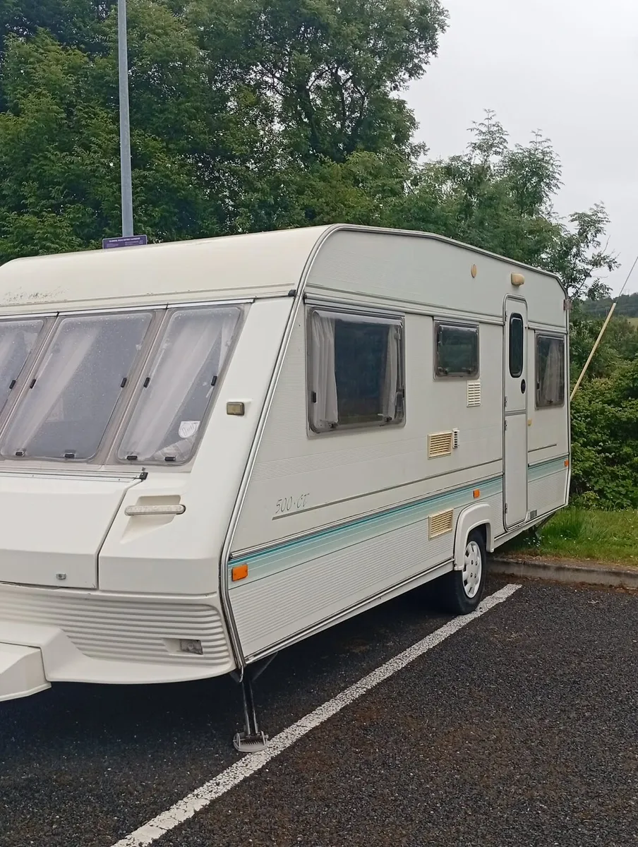 ABI Merander 500 GT 4/5 berth caravan - Image 1