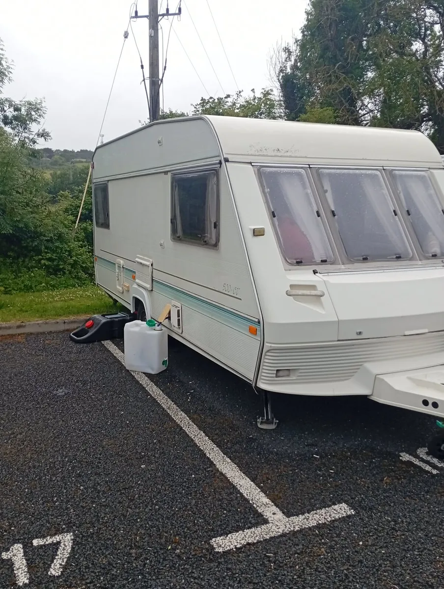 ABI Merander 500 GT 4/5 berth caravan - Image 3