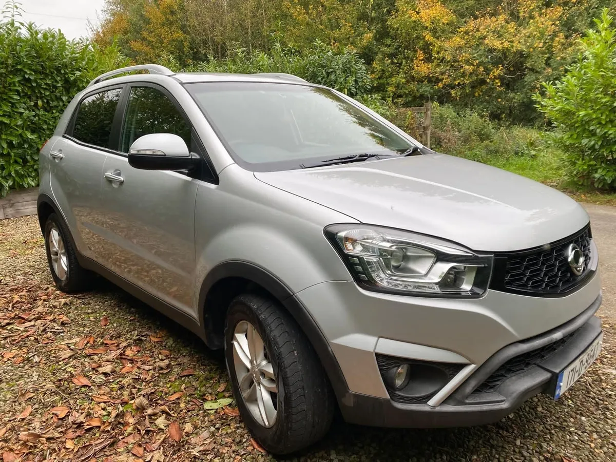 SsangYong Korando 2017 - Image 2