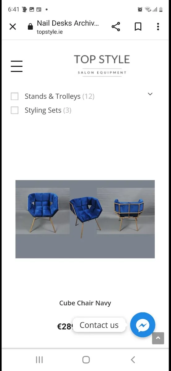 Nail desk - Image 1