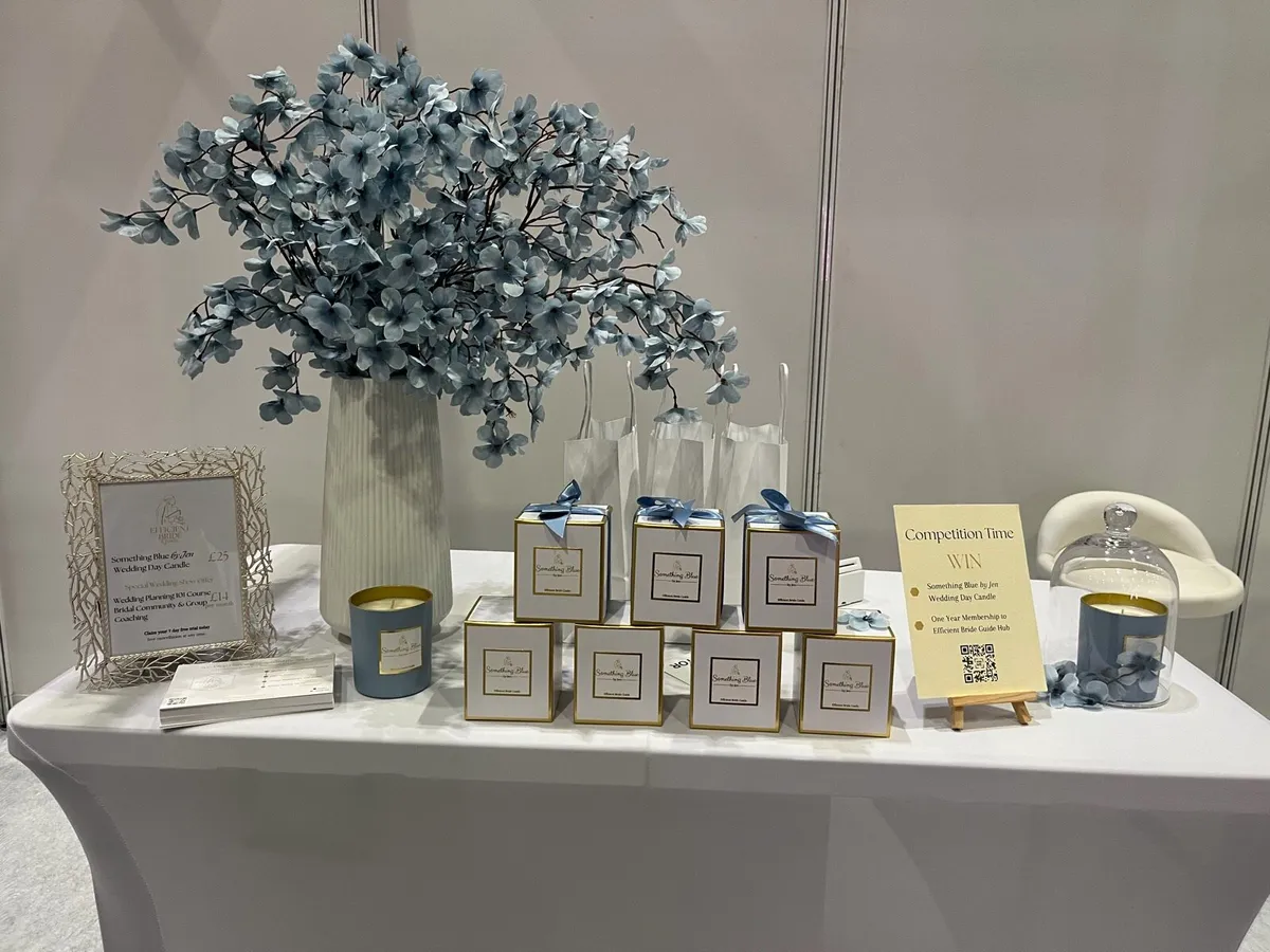 120 luxury wedding Candles bulk sale. - Image 2