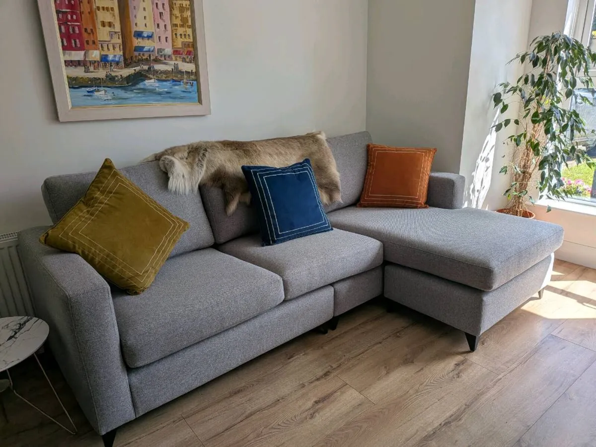 CHAISE SOFA BRAND NEW - Image 1
