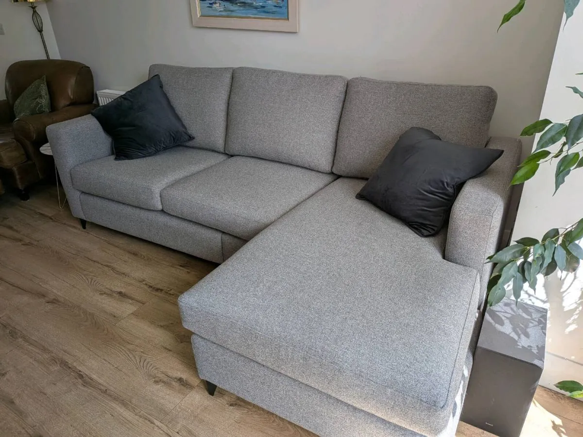 CHAISE SOFA BRAND NEW - Image 2