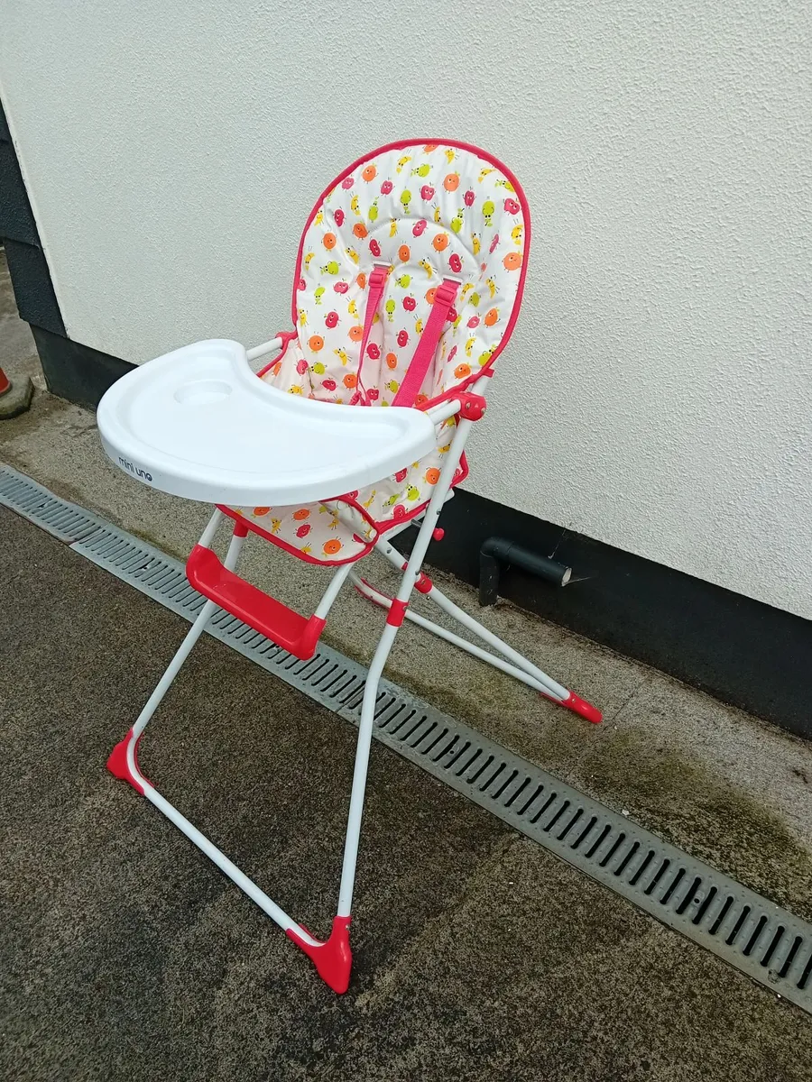 High baby chair - Image 2