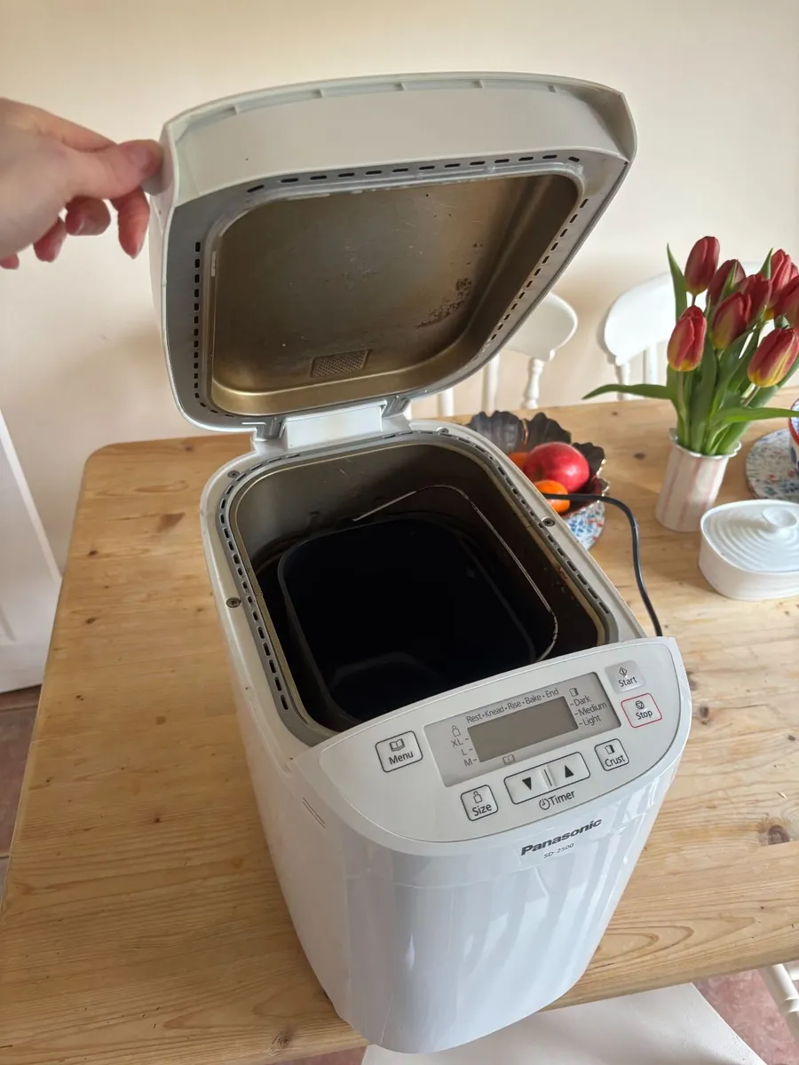 Panasonic bread machine - Image 2