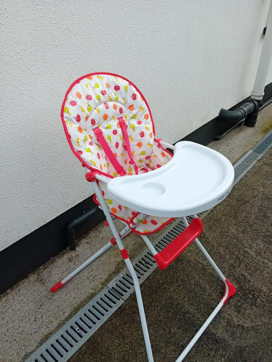 High baby chair - Image 3