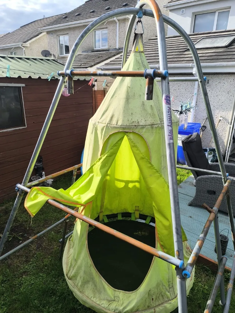 Garden kids tent - Image 1