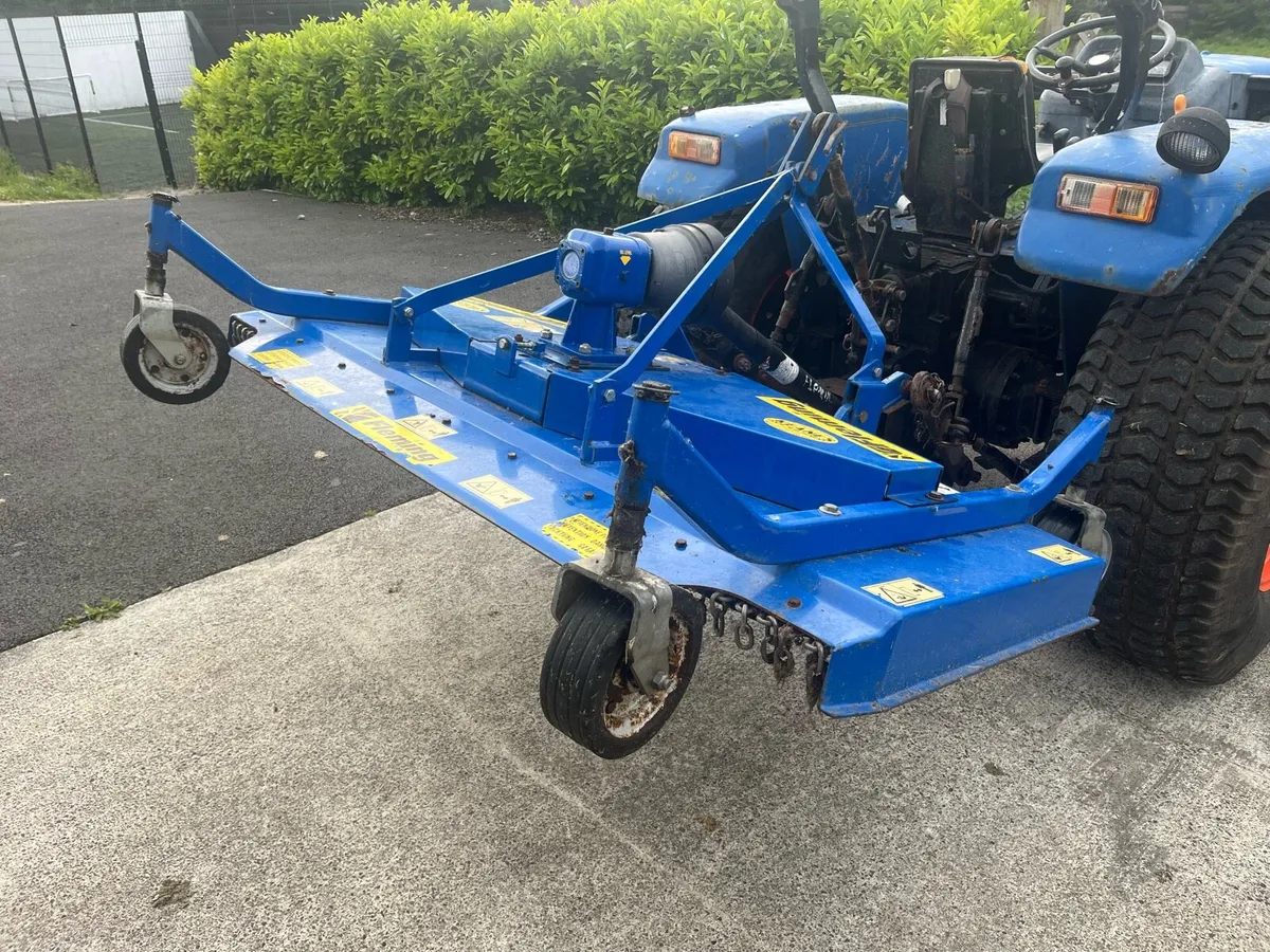Finishing Mower 6ft - Image 1