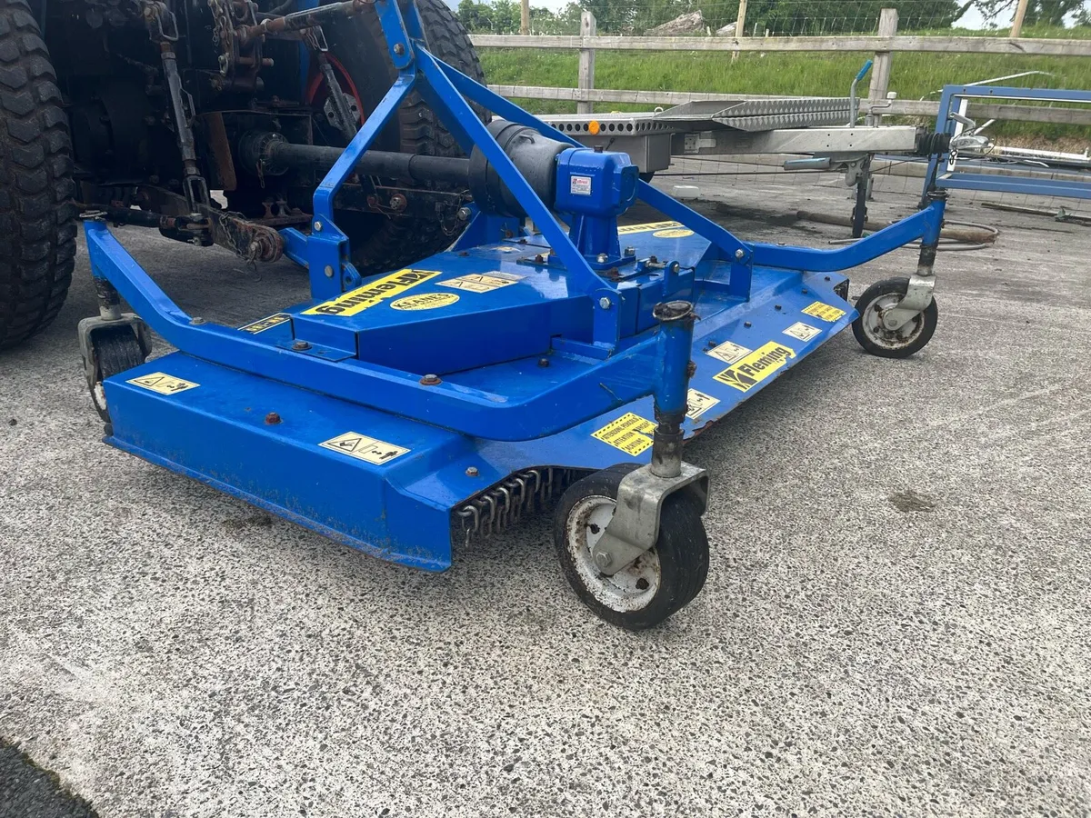 Finishing Mower 6ft - Image 2