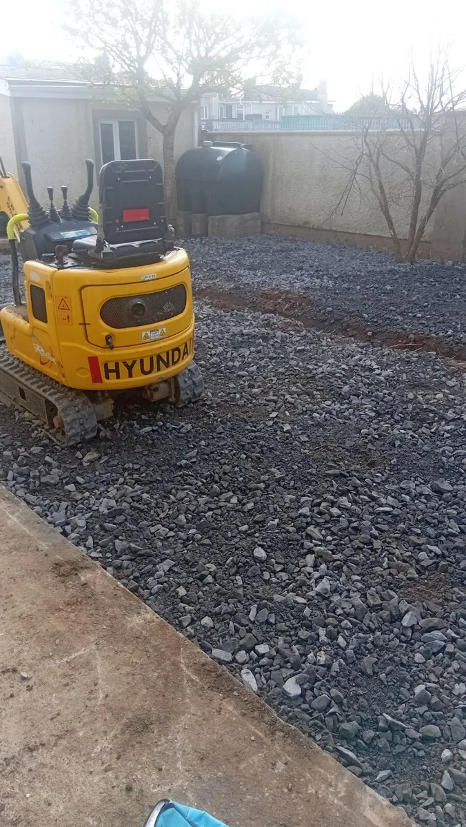 PLANT HIRE AVAILABLE ( gardening &groundworks etc) - Image 3