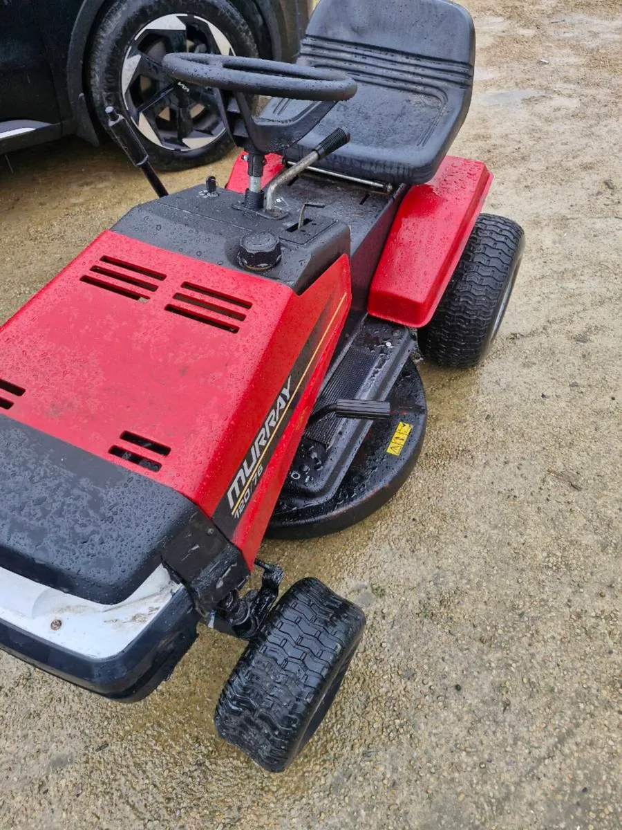 Murray ride on mower - Image 3