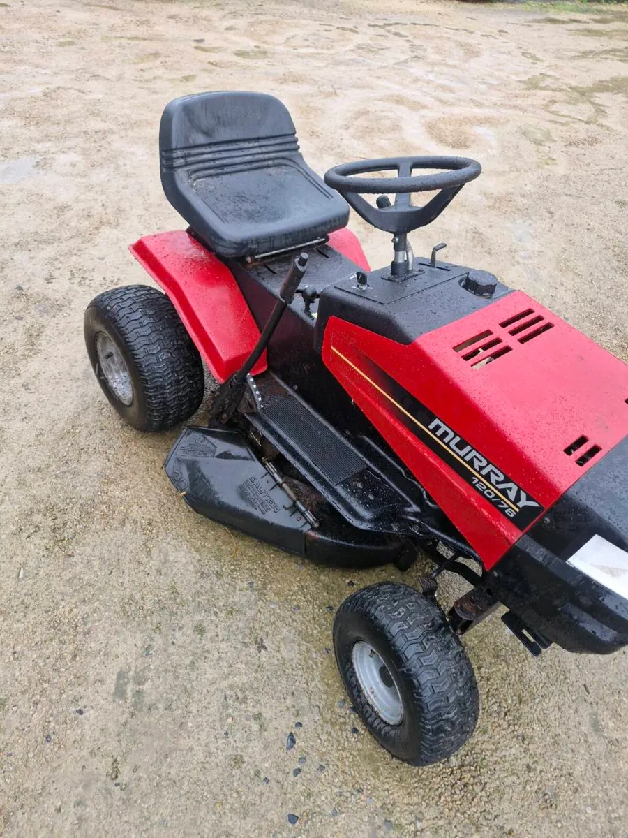 Murray ride on mower - Image 4