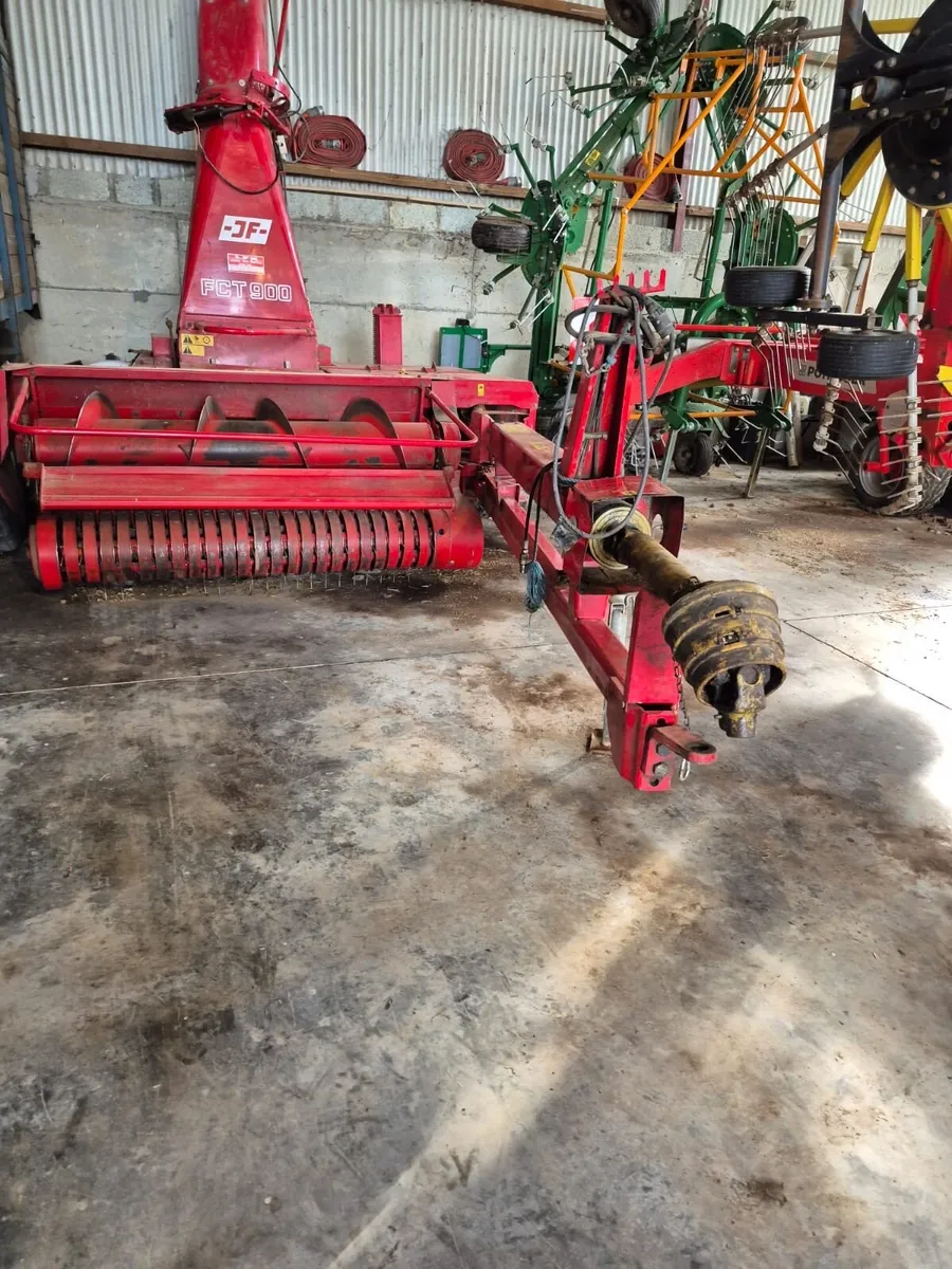 JF FCT900 Silage Harvester - Image 1