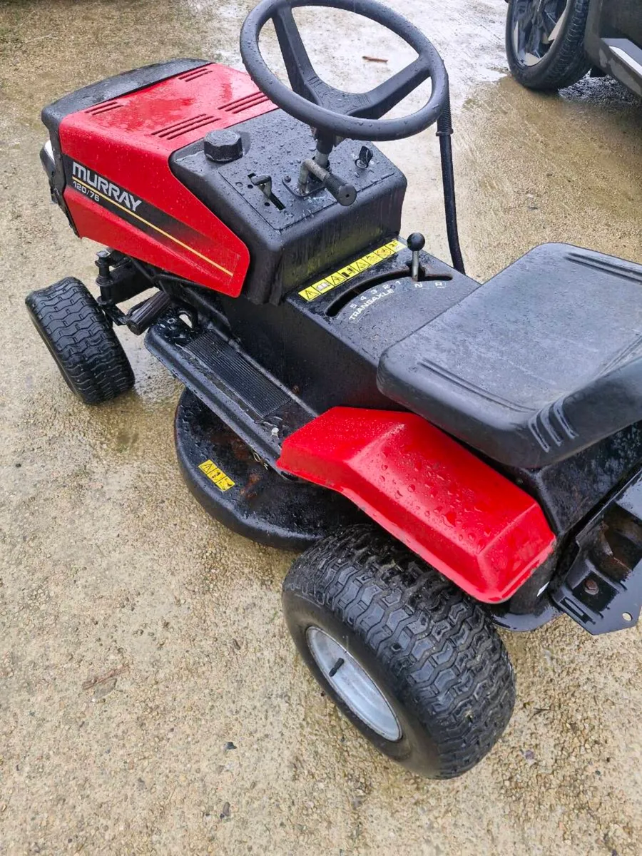 Murray ride on mower - Image 1