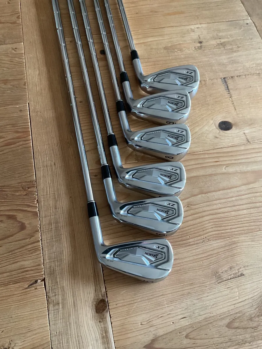 Srixon ZX5 Mark II irons - Image 4