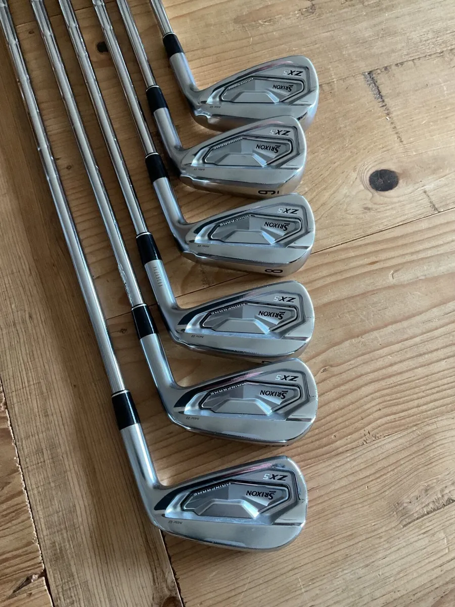 Srixon ZX5 Mark II irons - Image 1