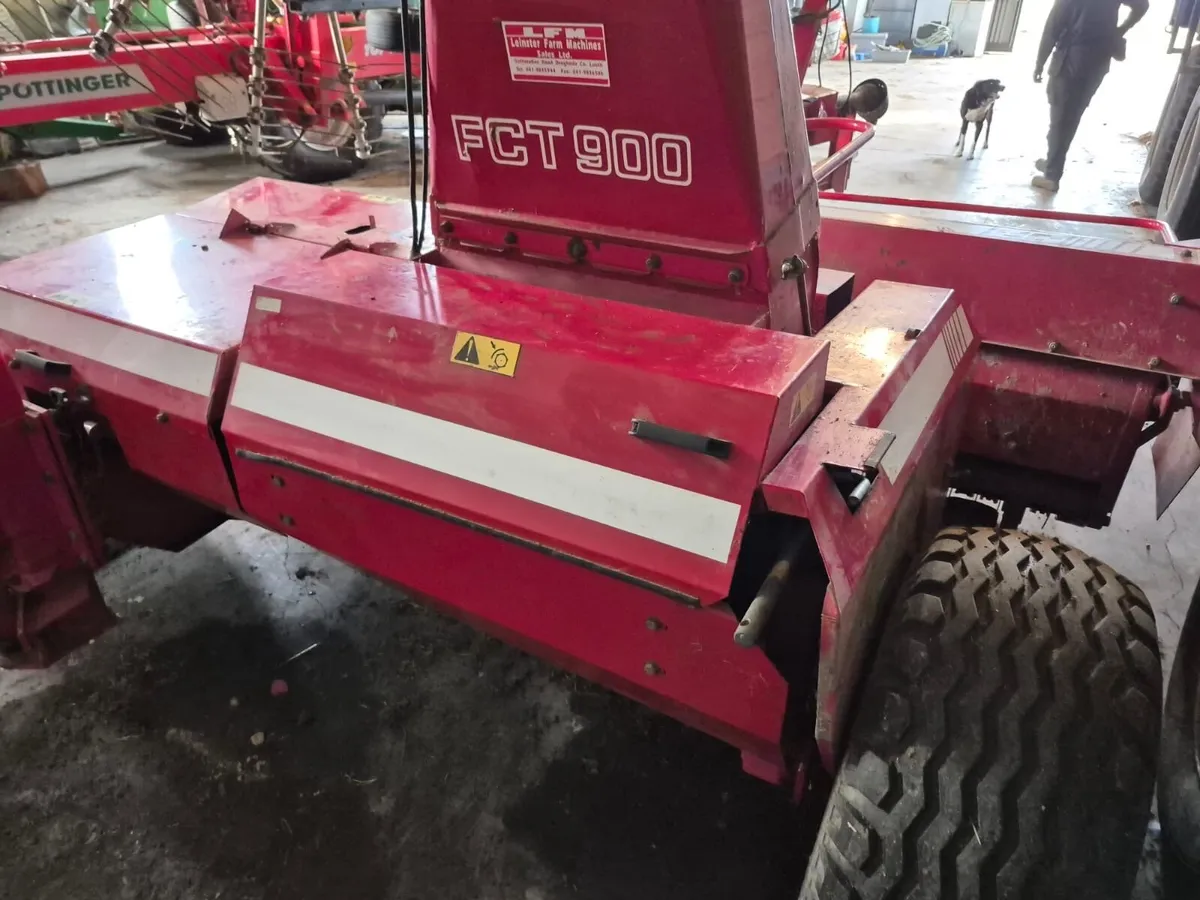 JF FCT900 Silage Harvester - Image 2