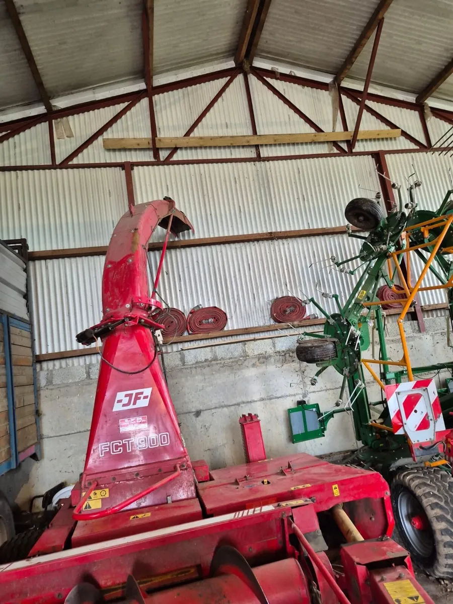 JF FCT900 Silage Harvester - Image 3