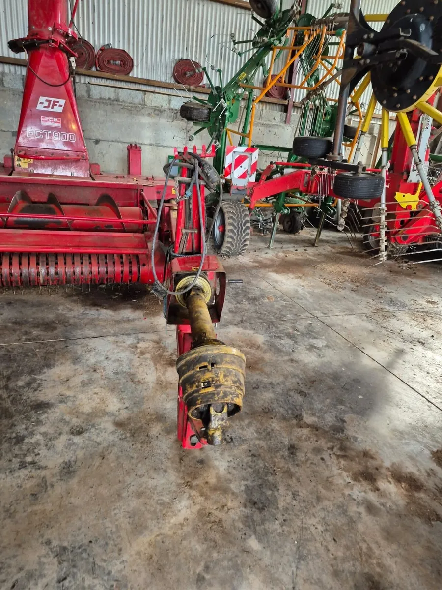 JF FCT900 Silage Harvester - Image 4