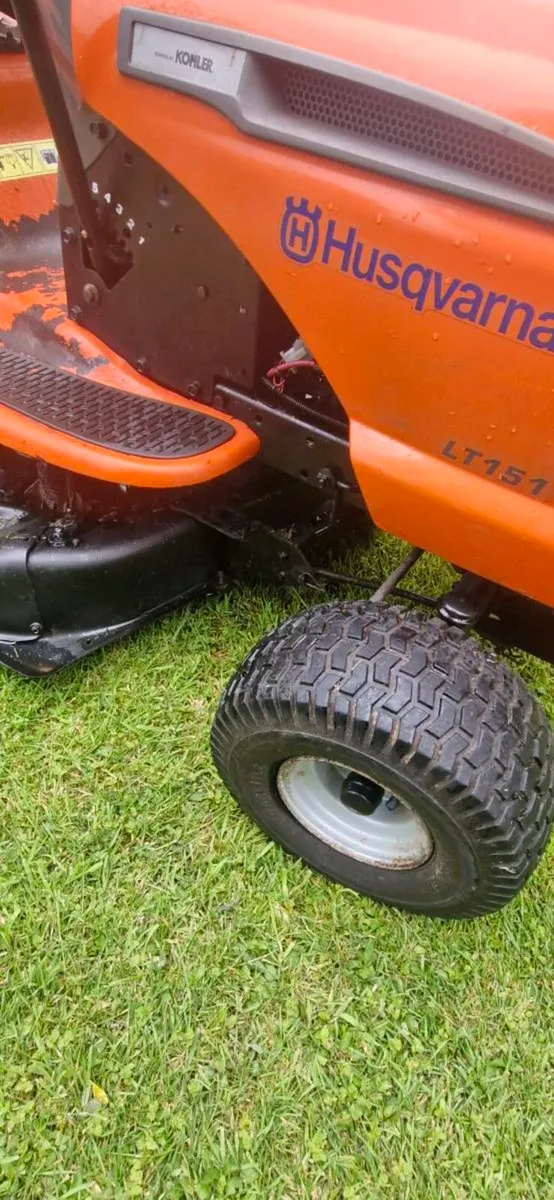 Husqvarna LT 151 - Image 4