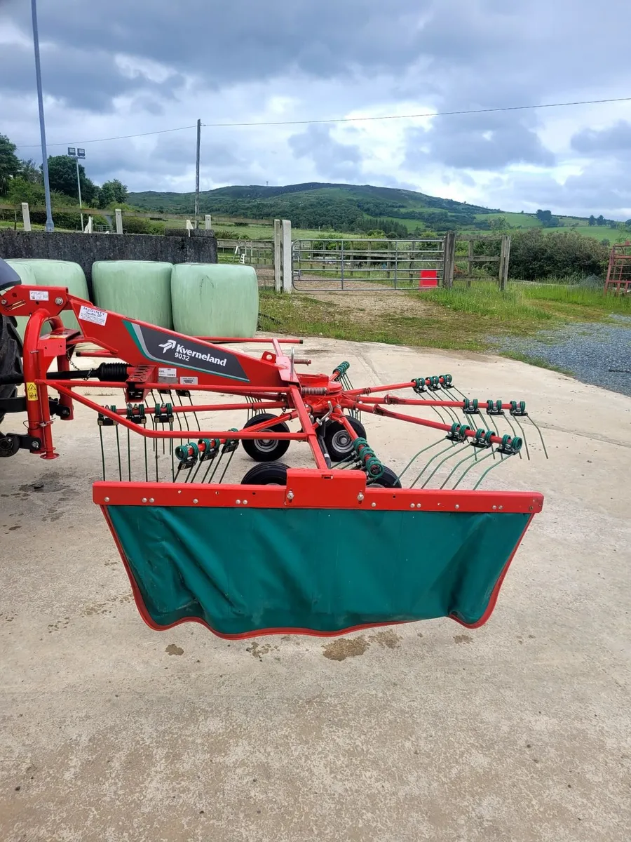 Keverenland 9032 Rake as New - Image 1