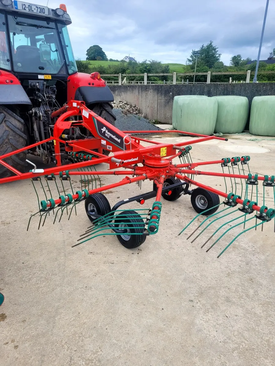 Keverenland 9032 Rake as New - Image 2